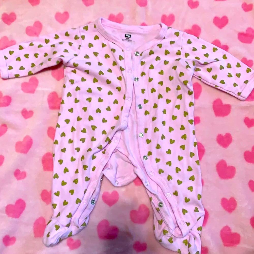 Closed toe onesie